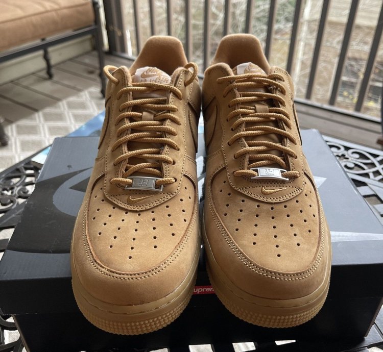 Af1 Supreme Flax