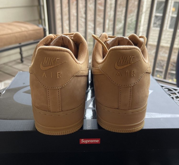 Af1 Supreme Flax