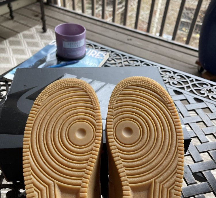 Af1 Supreme Flax