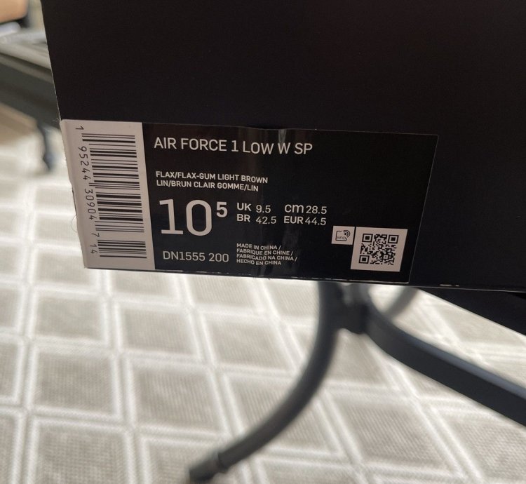 Af1 Supreme Flax