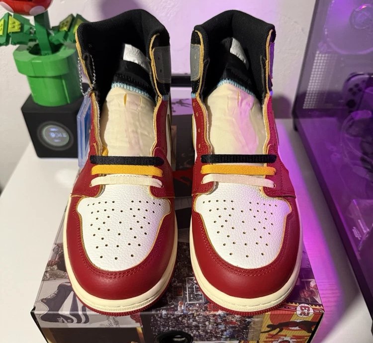 Air Jordan 1 Retro High Og Sp Union La Chicago Shadow