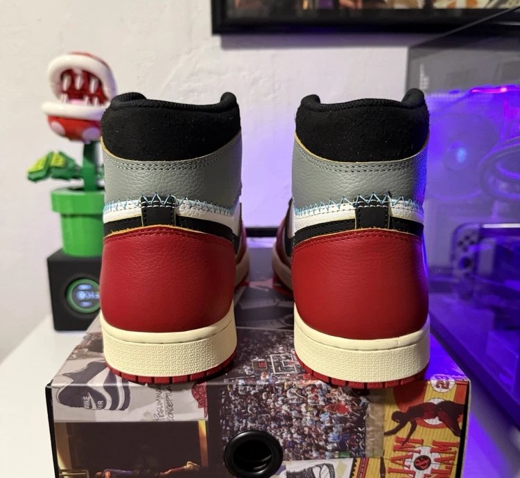 Air Jordan 1 Retro High Og Sp Union La Chicago Shadow
