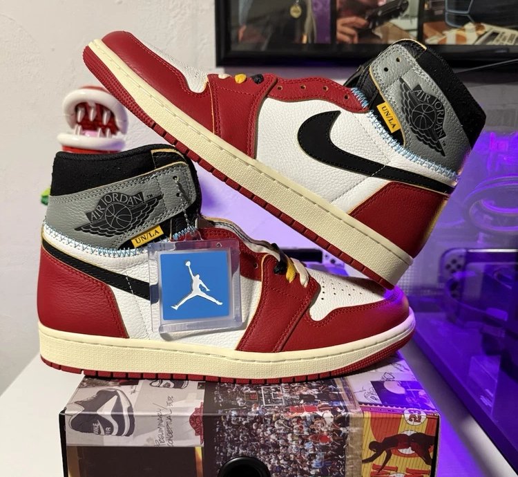 Air Jordan 1 Retro High Og Sp Union La Chicago Shadow