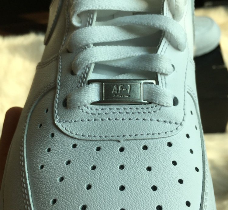 Air Force 1 Low Eyes White Low 2017 Cdg Eyes