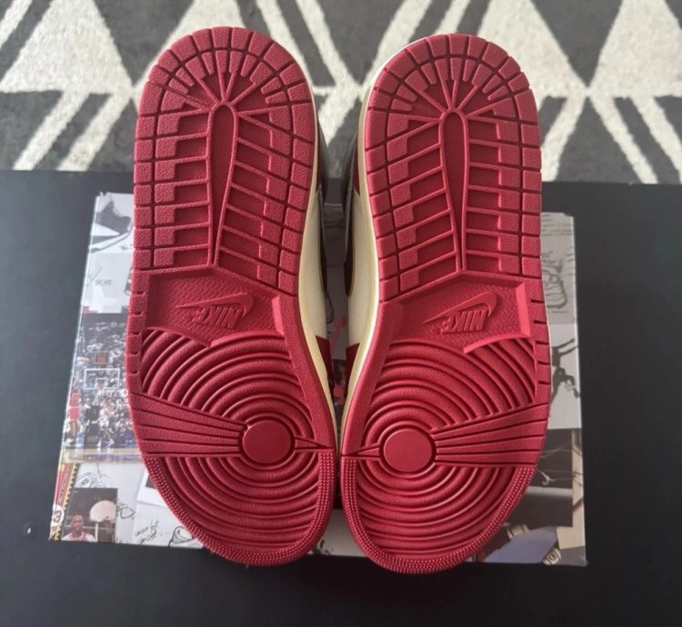 Air Jordan 1 Retro High Og Sp Union La Chicago Shadow