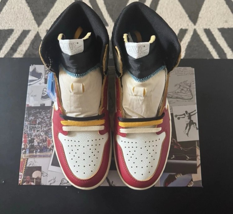 Air Jordan 1 Retro High Og Sp Union La Chicago Shadow