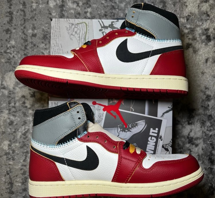 Air Jordan 1 Retro High Og Sp Union La Chicago Shadow