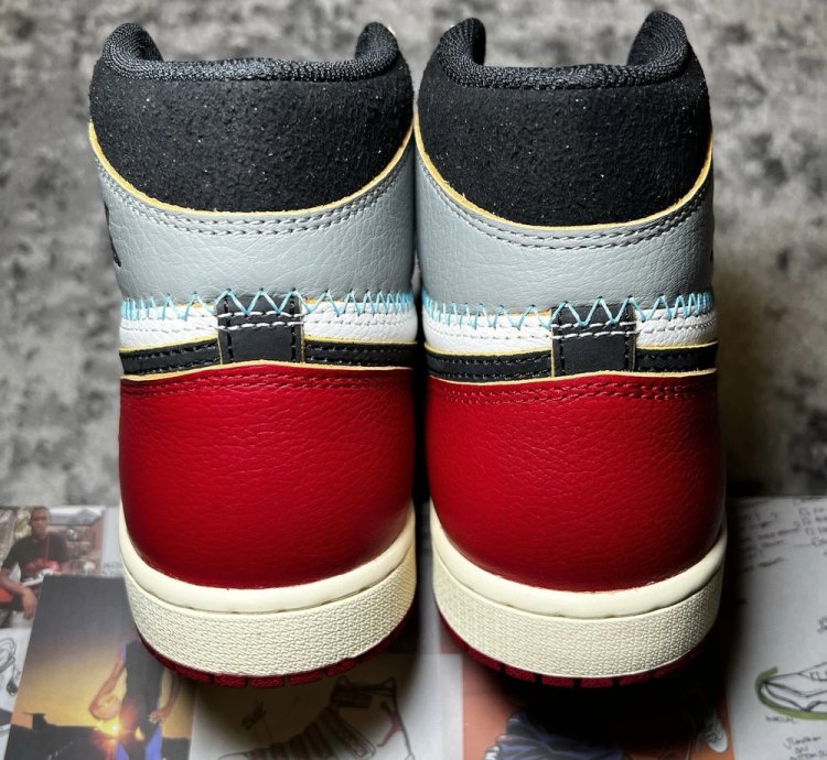 Air Jordan 1 Retro High Og Sp Union La Chicago Shadow