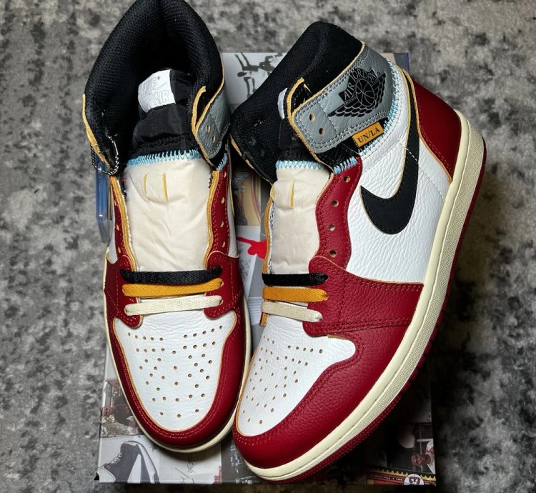 Air Jordan 1 Retro High Og Sp Union La Chicago Shadow