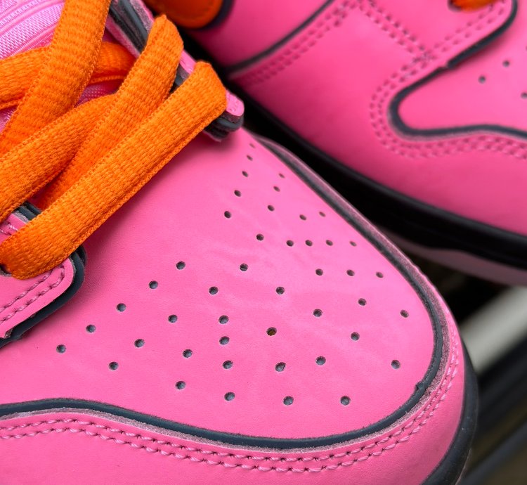 Nike Sb Dunk Low The Powerpuff Girls Pink Blossom Fd2631-6009