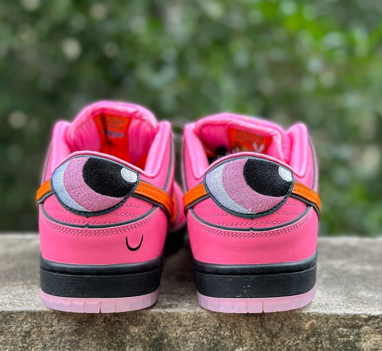 Nike Sb Dunk Low The Powerpuff Girls Pink Blossom Fd2631-6009