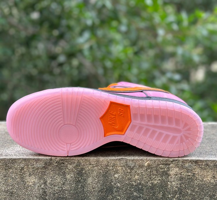 Nike Sb Dunk Low The Powerpuff Girls Pink Blossom Fd2631-6009