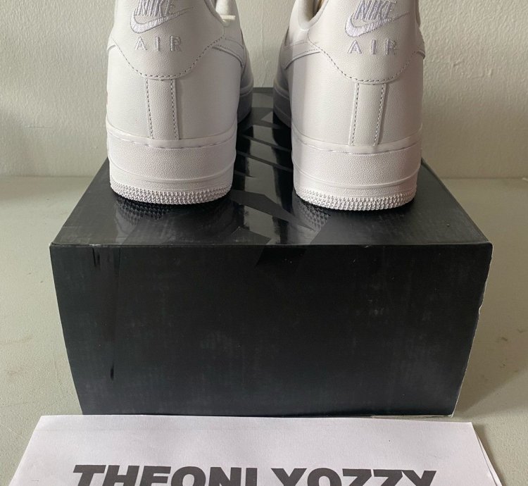 Air Force 1 Low Supreme White Sz 13