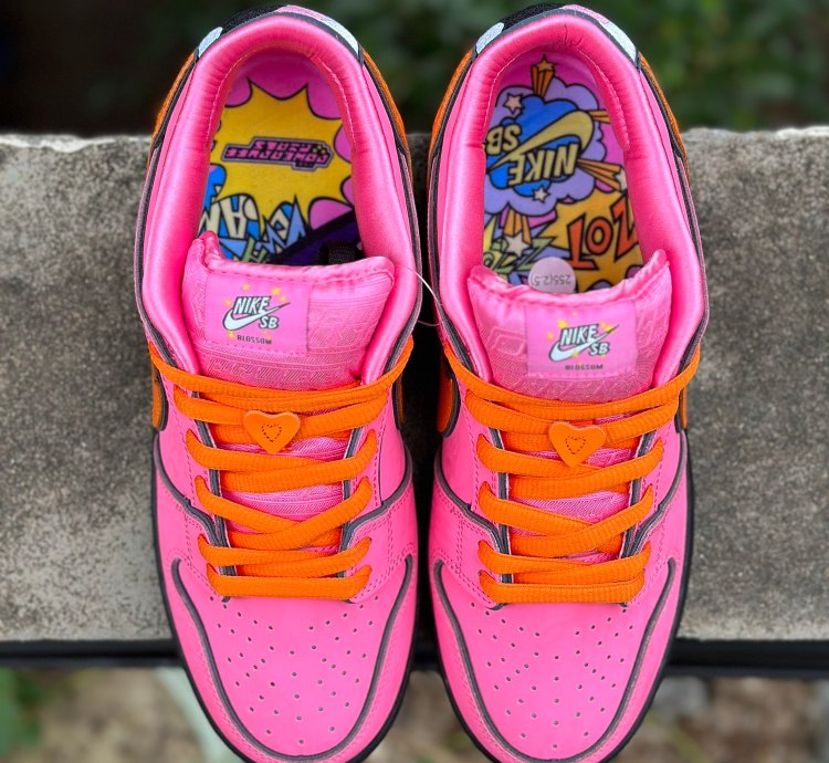 Nike Sb Dunk Low The Powerpuff Girls Pink Blossom Fd2631-6009