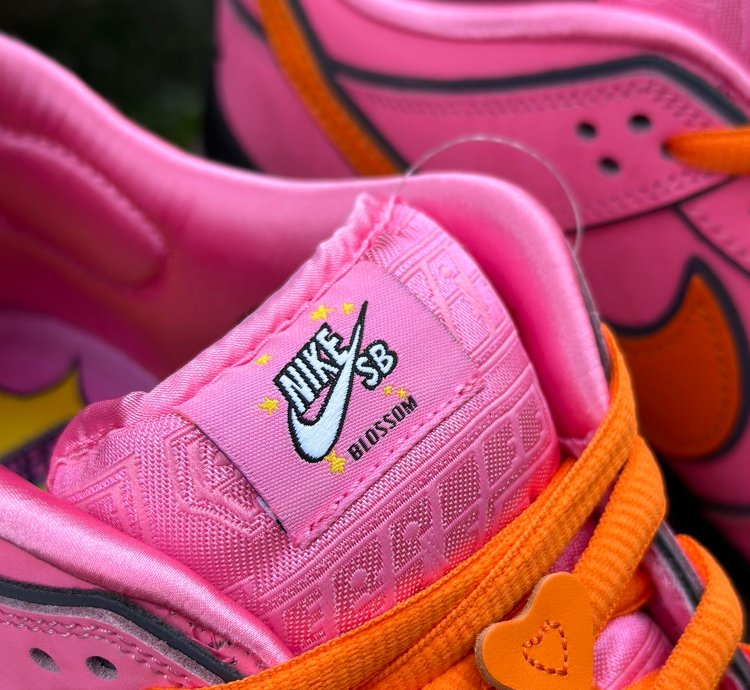 Nike Sb Dunk Low The Powerpuff Girls Pink Blossom Fd2631-6009