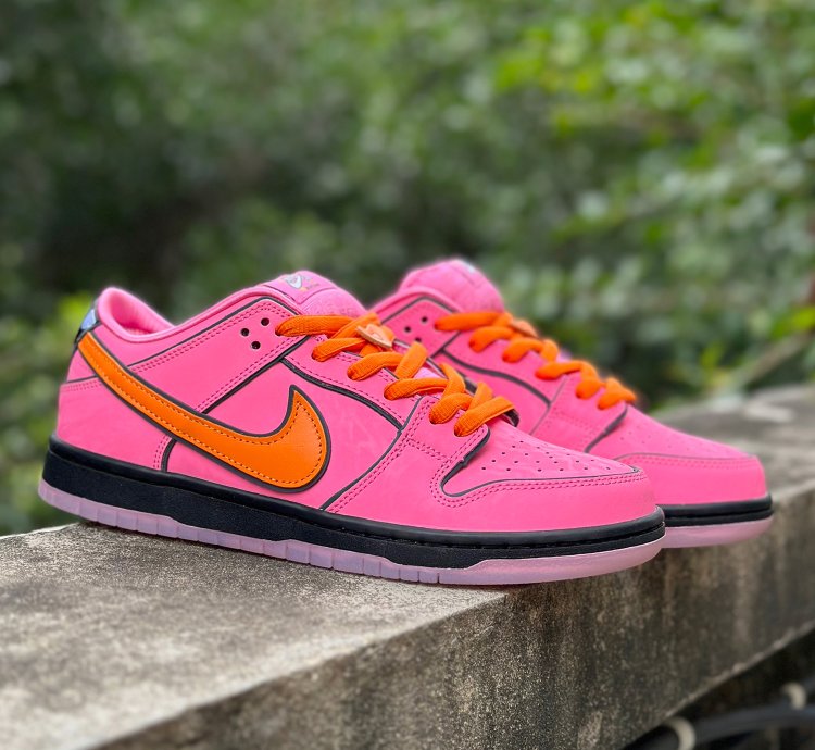Nike Sb Dunk Low The Powerpuff Girls Pink Blossom Fd2631-6009