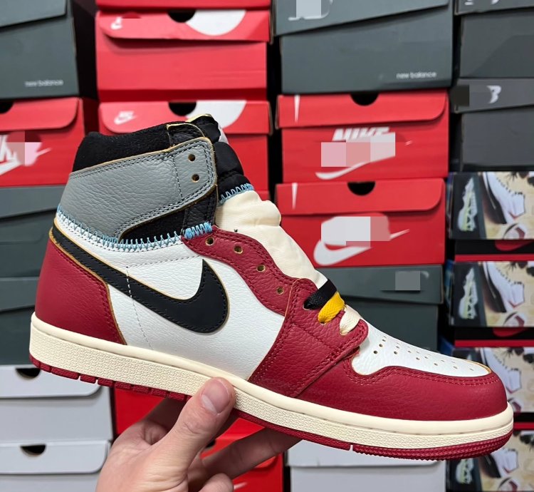 Air Jordan 1 Retro High Og Sp Union La Chicago Shadow