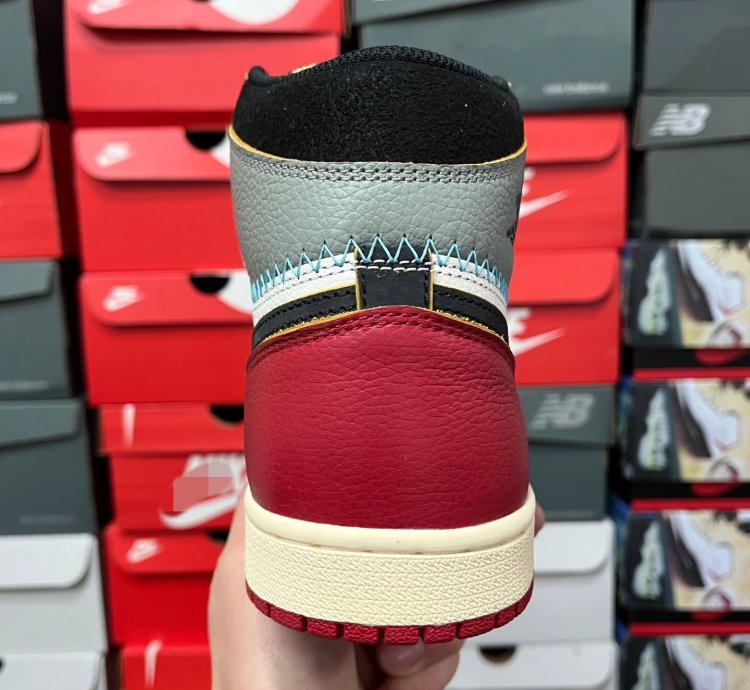 Air Jordan 1 Retro High Og Sp Union La Chicago Shadow