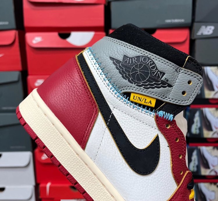 Air Jordan 1 Retro High Og Sp Union La Chicago Shadow