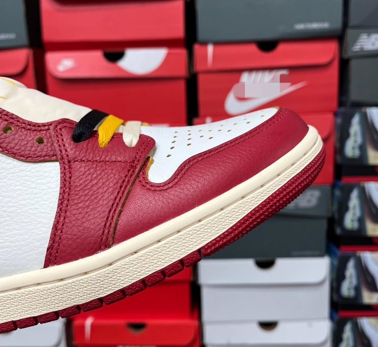 Air Jordan 1 Retro High Og Sp Union La Chicago Shadow