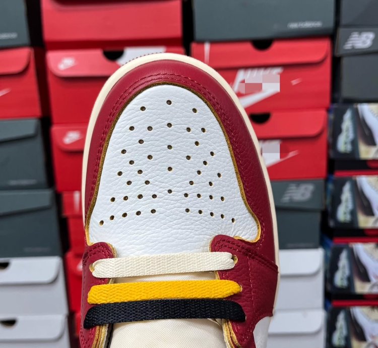 Air Jordan 1 Retro High Og Sp Union La Chicago Shadow