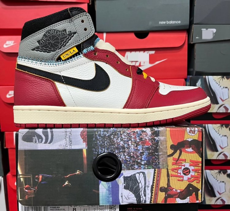 Air Jordan 1 Retro High Og Sp Union La Chicago Shadow