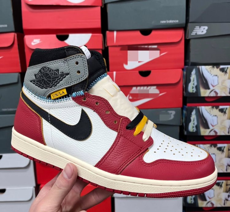 Air Jordan 1 Retro High Og Sp Union La Chicago Shadow