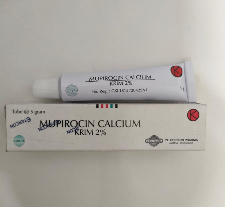 Impetigo Mupirocin Calcium Cream 5gr