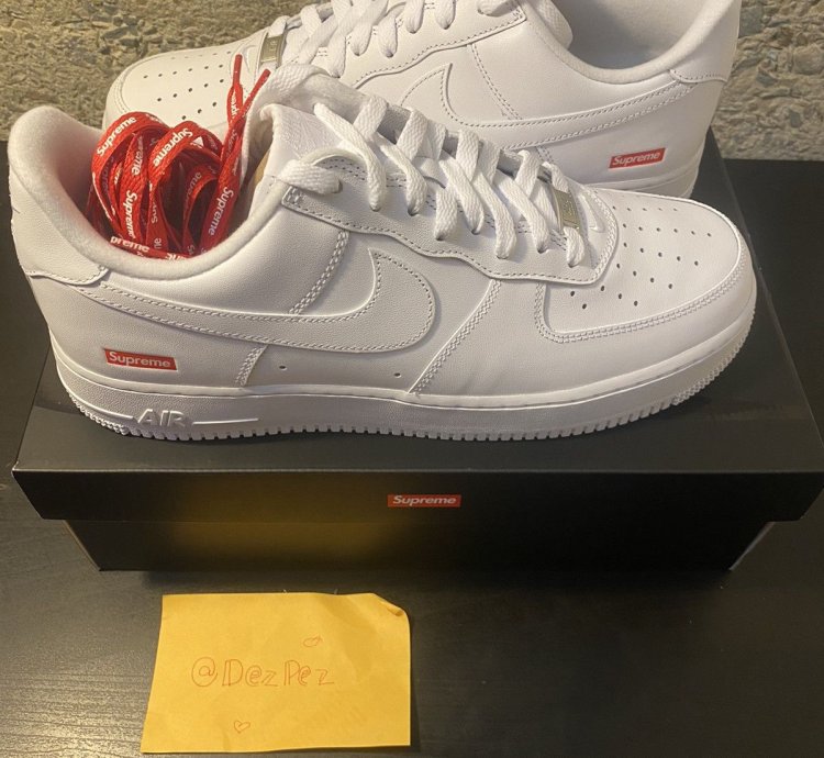 Air Force 1 Low White