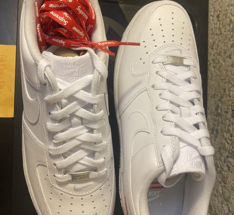 Air Force 1 Low White