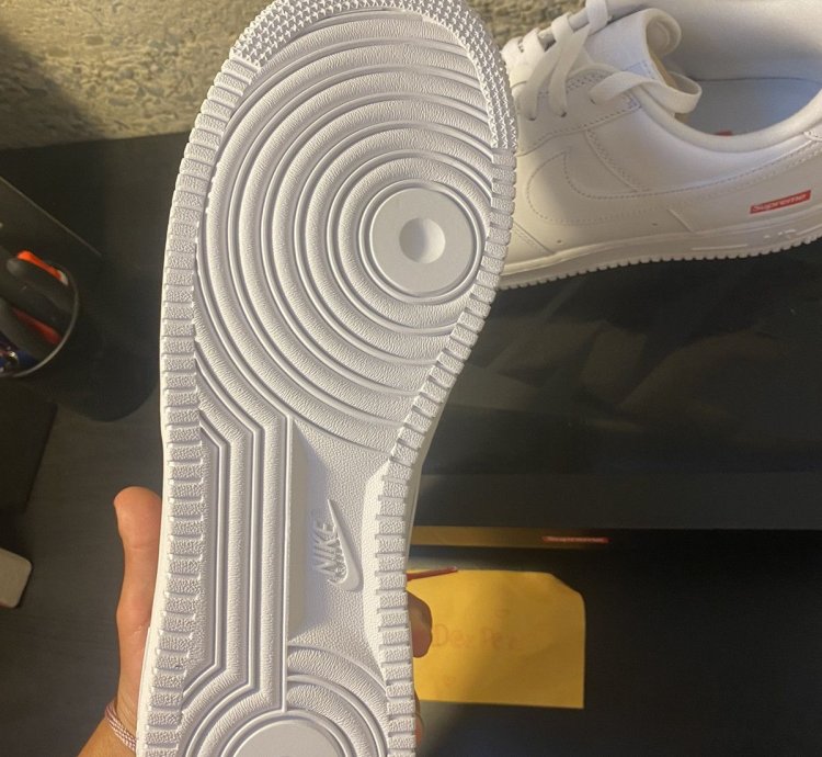 Air Force 1 Low White
