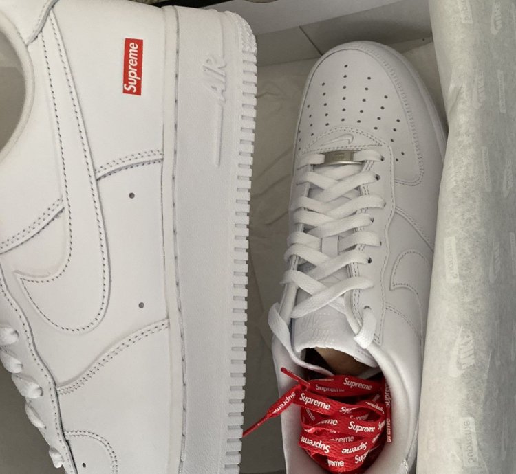 Air Force 1 Low White