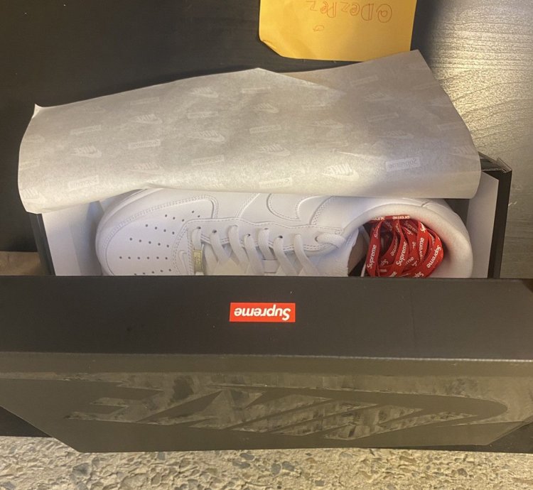 Air Force 1 Low White