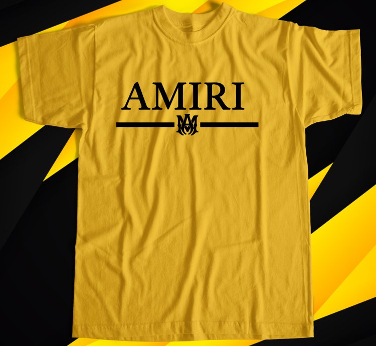 Amiri Core Gold T Shirt Size Usa S - 5xl