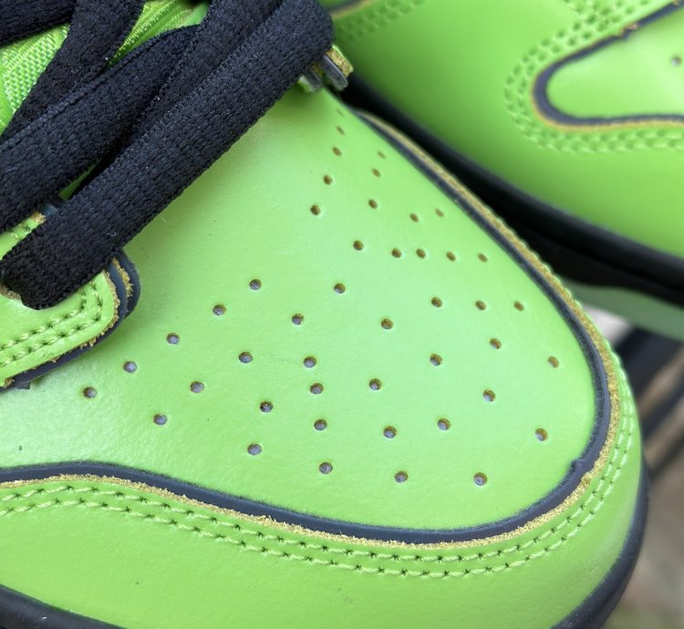 Nike Sb Dunk Low The Powerpuff Girls Green Buttercup Fz8319-3009