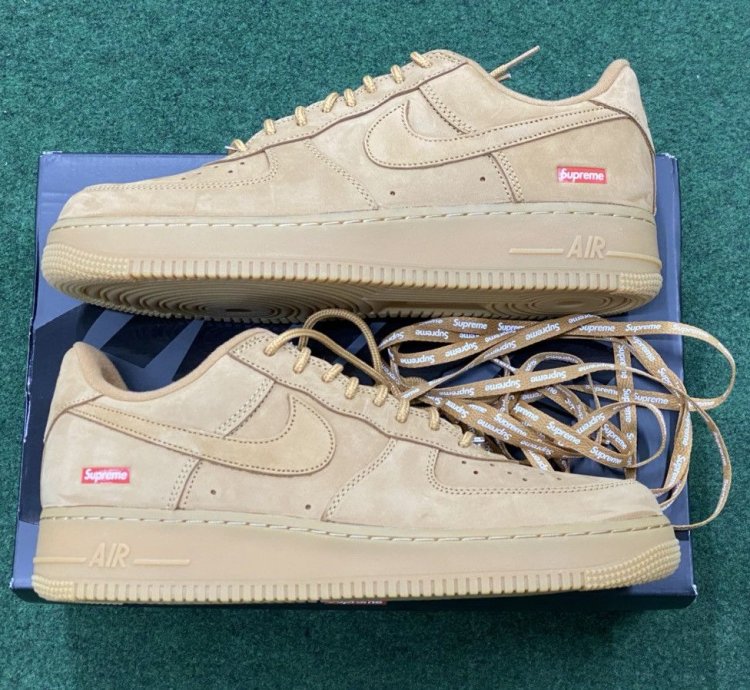Air Force 1 Wheat Fw21