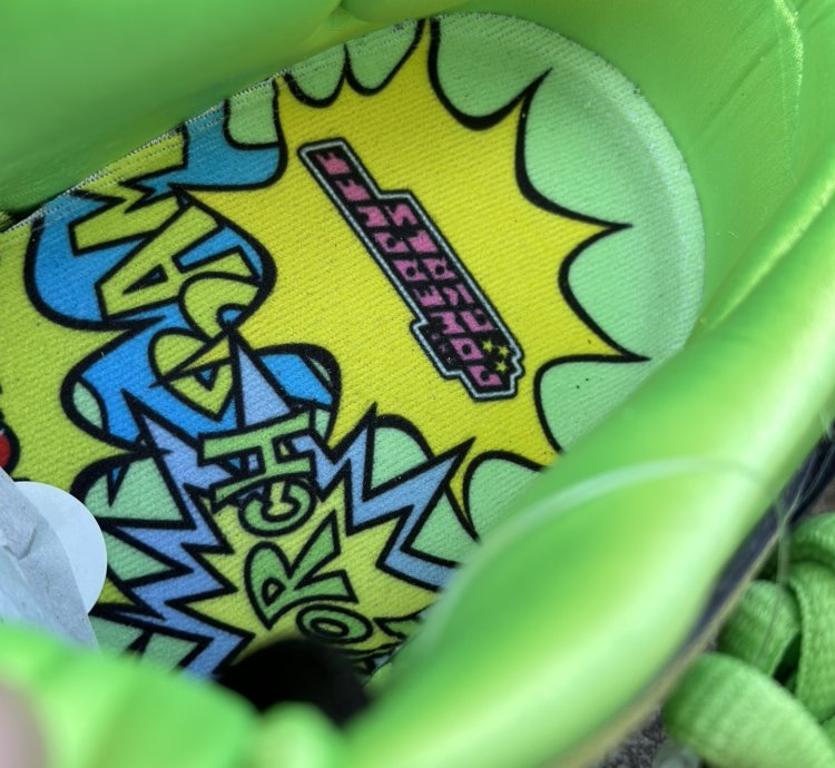 Nike Sb Dunk Low The Powerpuff Girls Green Buttercup Fz8319-3009