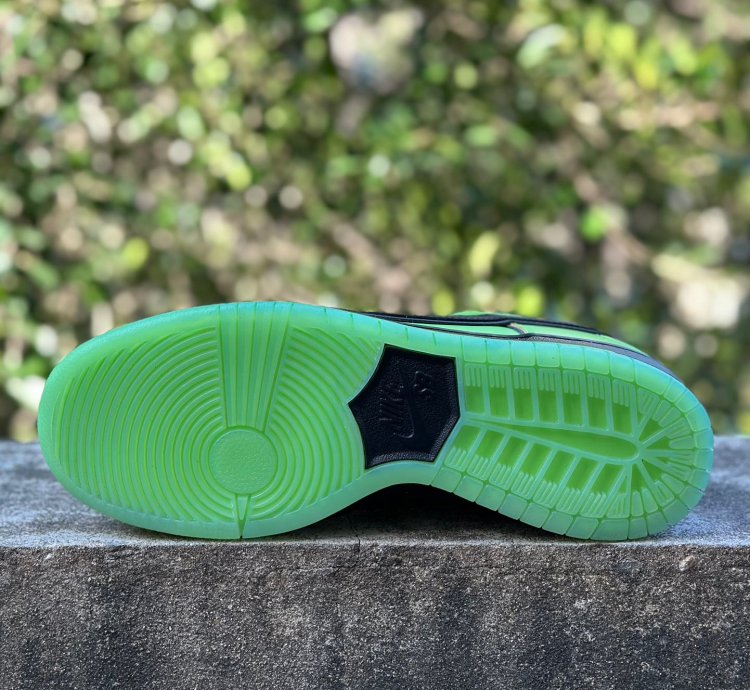 Nike Sb Dunk Low The Powerpuff Girls Green Buttercup Fz8319-3009