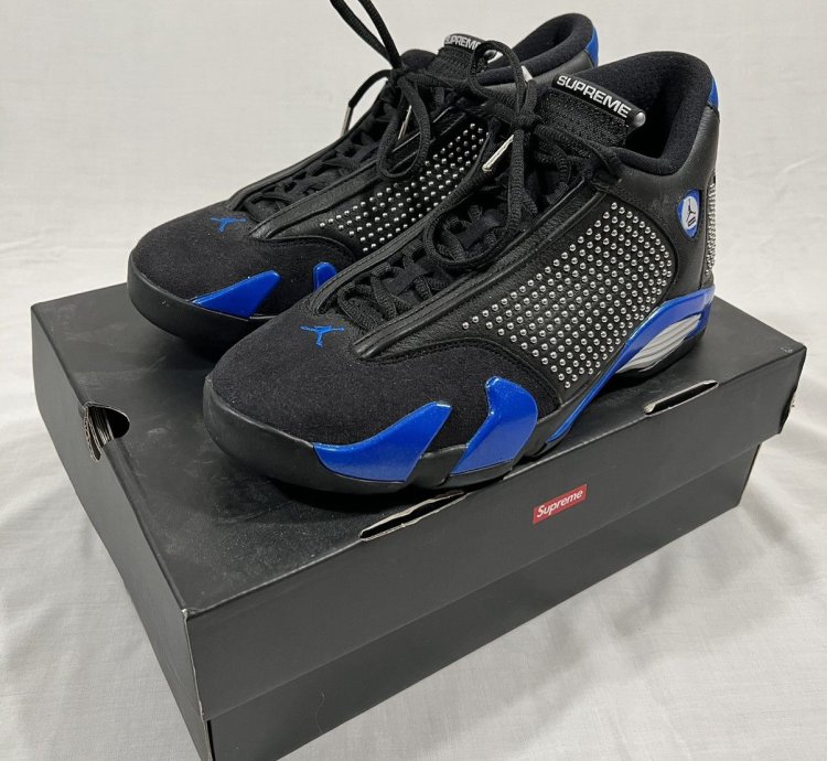 Air Jordan 14 Retro Sp Black High 2019