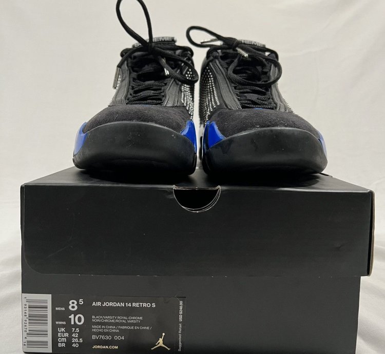 Air Jordan 14 Retro Sp Black High 2019