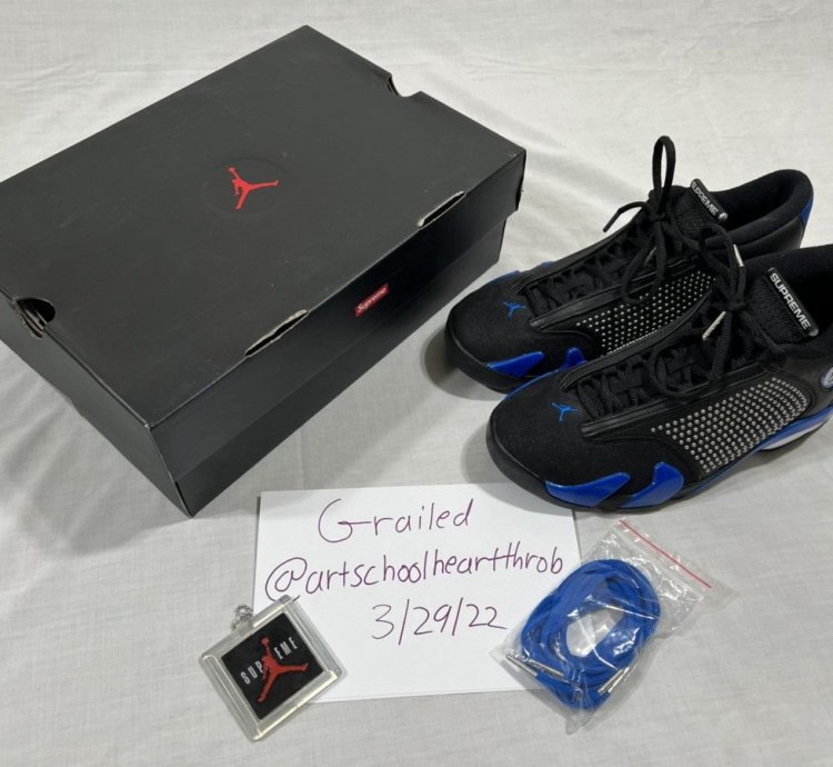 Air Jordan 14 Retro Sp Black High 2019