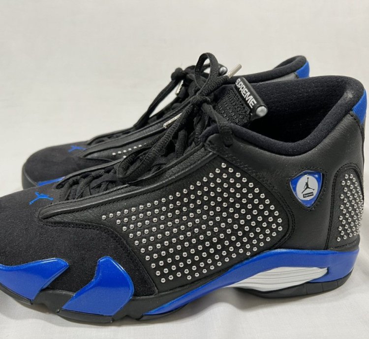 Air Jordan 14 Retro Sp Black High 2019