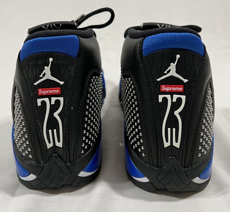 Air Jordan 14 Retro Sp Black High 2019