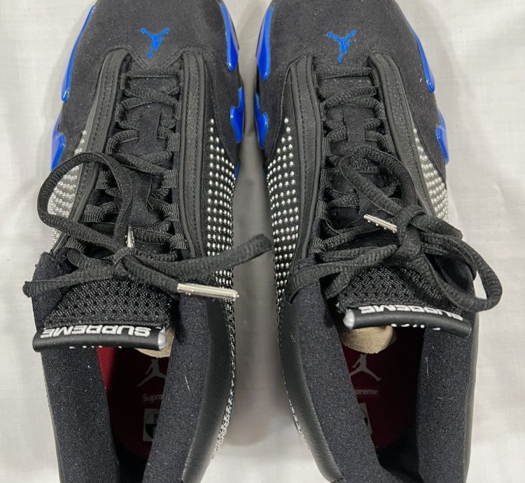 Air Jordan 14 Retro Sp Black High 2019