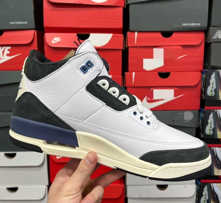 Air Jordan 3 Retro Og Sp A Ma Maniére Diffused Blue