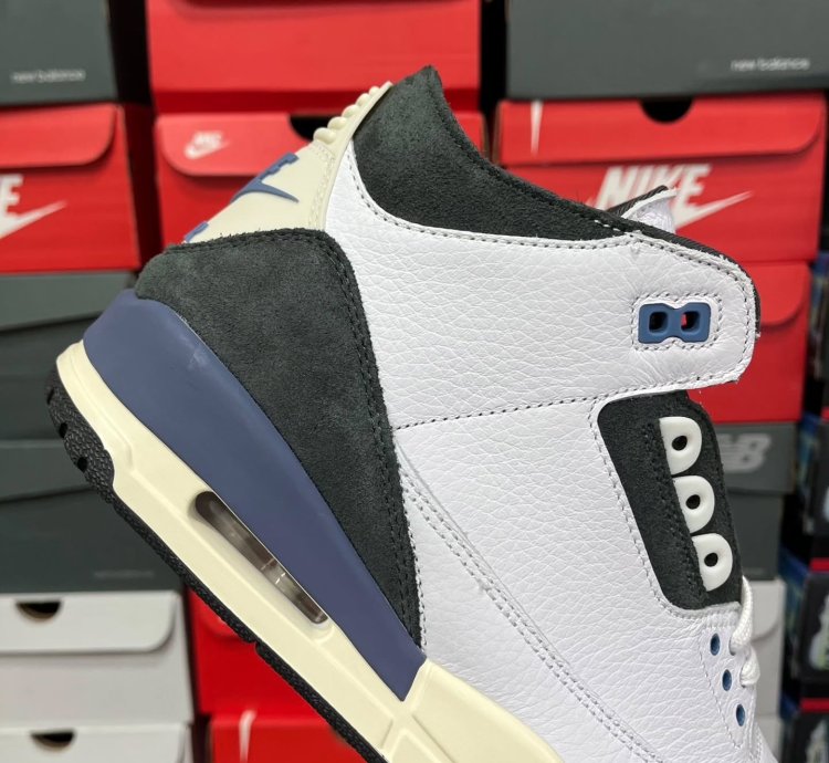 Air Jordan 3 Retro Og Sp A Ma Maniére Diffused Blue