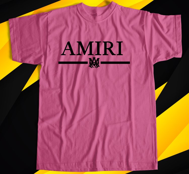 Amiri Core Heliconia T Shirt Size Usa S - 5xl