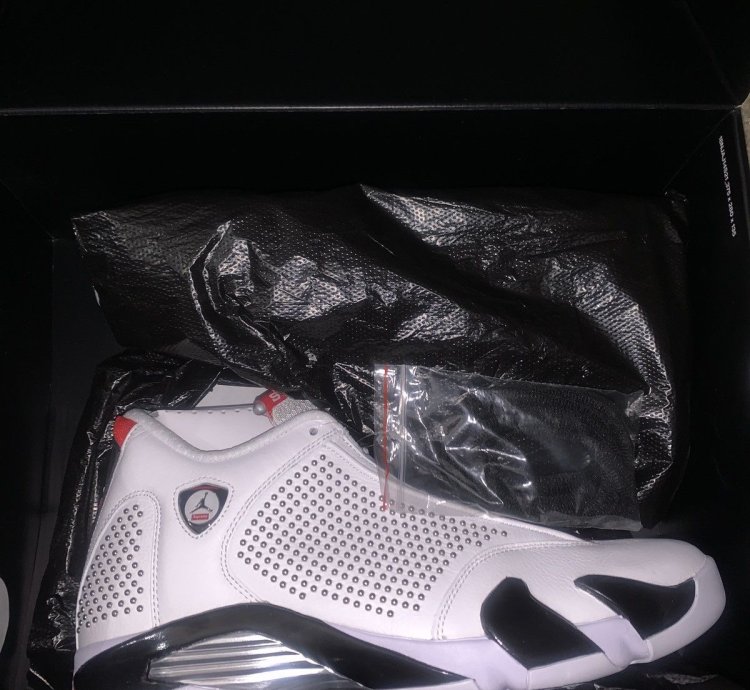 Air Jordan 14 Retro Sp White High 2019