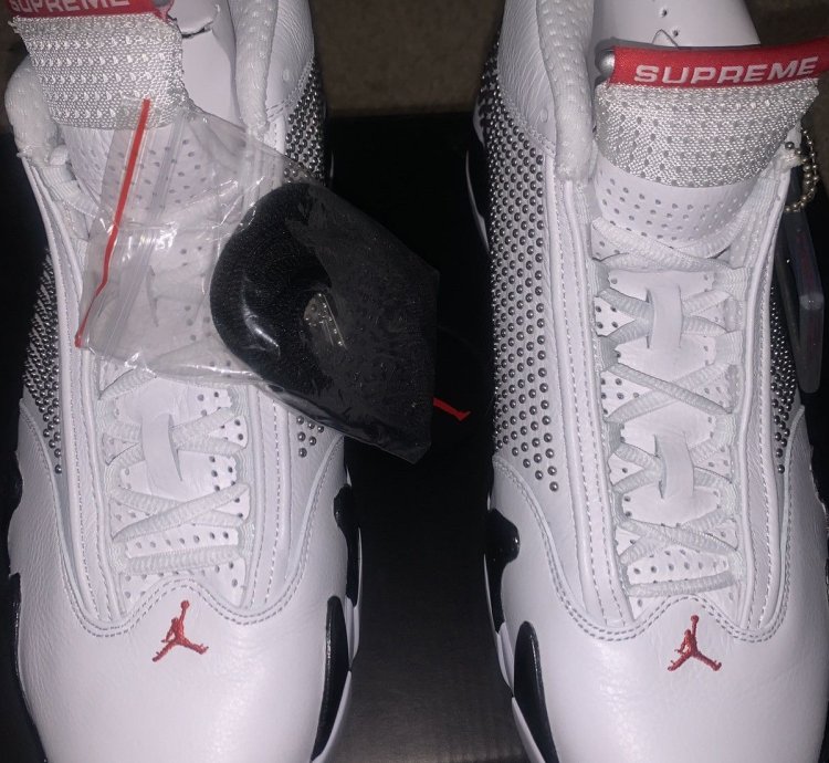 Air Jordan 14 Retro Sp White High 2019