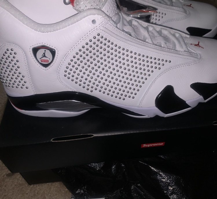 Air Jordan 14 Retro Sp White High 2019